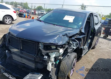 2022 Chevrolet Equinox Fwd Lt from USA, damaged, VIN 3GNAXKEV0NL173048